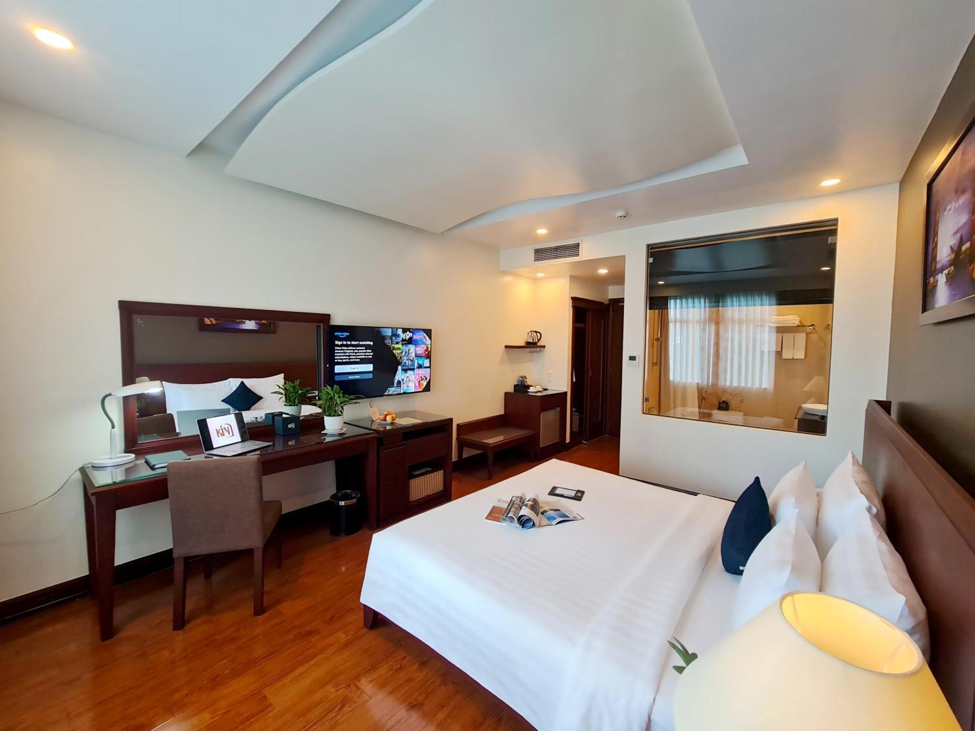 Kin Hotel Thi Sach Ho Chi Minh City Exterior photo