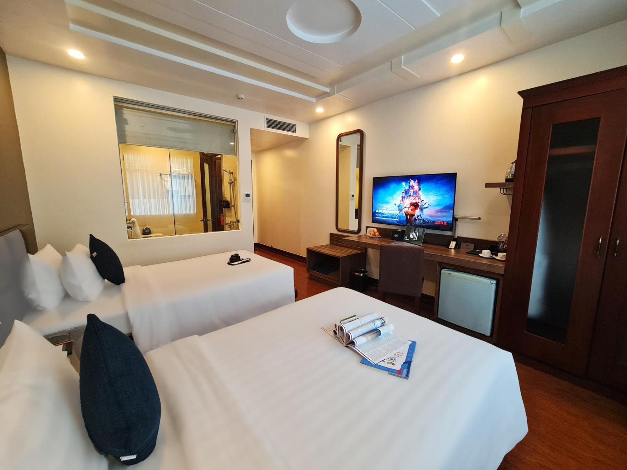 Kin Hotel Thi Sach Ho Chi Minh City Exterior photo