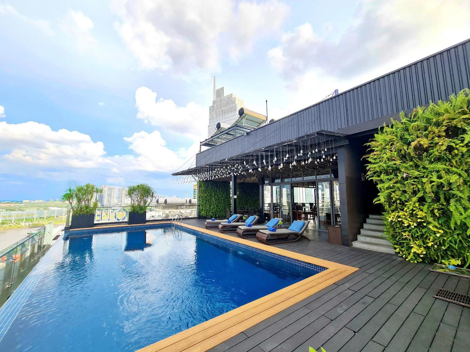 Kin Hotel Thi Sach Ho Chi Minh City Exterior photo