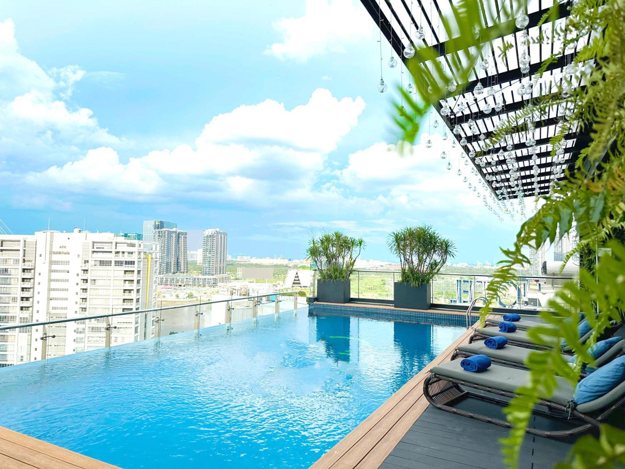 Kin Hotel Thi Sach Ho Chi Minh City Exterior photo