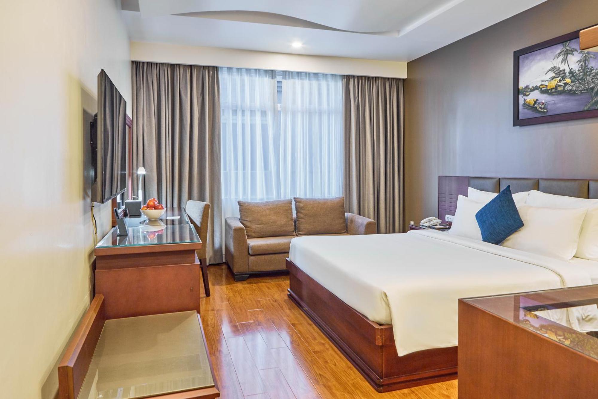 Kin Hotel Thi Sach Ho Chi Minh City Exterior photo